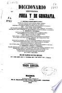 Diccionario universal de Historia y de Geografía