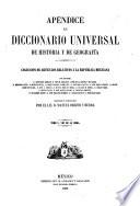 Diccionario universal de historia y de geografía