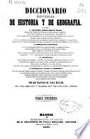 Diccionario universal de Historia y de Geografía