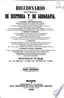Diccionario universal de Historia y de Geografía