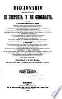 Diccionario universal de historia y de geografia