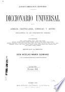Diccionario universal de la lengua castellana, ciencias y artes