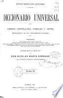 Diccionario universal de la lengua castellana