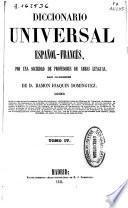 Diccionario Universal Francés-Español, Español-Francés: Español-Francés. A-C