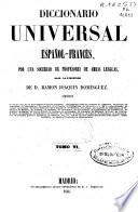Diccionario Universal Francés-Español, Español-Francés: Español-Francés. M-Z