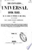 Diccionario Universal Francés-Español, Español-Francés: Español-Francés. M-Z