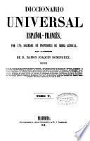 Diccionario Universal Francés-Español, Español-Francés