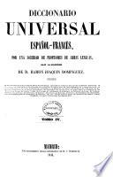 Diccionario universal francés-español [-español-francés]