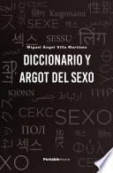 Diccionario y argot del sexo