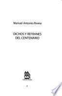 Dichos y refranes del centenario