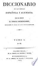 Dicionario de las lenguas española y alemana