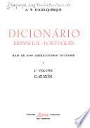 Dicionário espanhol-português