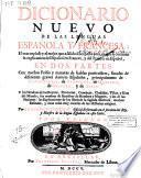 Dicionario nuevo de las lenguas Española y Francesa