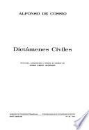 Dictámenes civiles
