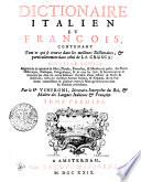Dictionaire Italien Et François