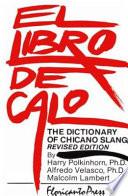Dictionary of Chicano Slang