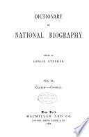 Dictionary of National Biography