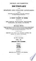 Dictionary of the Spanish and English Language