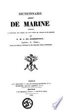 Dictionnaire abrégé de marine