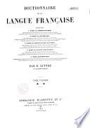 Dictionnaire de la langue française