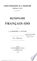 Dictionnaire français-ido