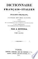 Dictionnaire français-italien et italien-français