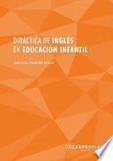 Didáctica de Inglés en Educación Infantil