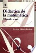 Didáctica de la matemática
