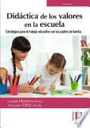 Didáctica de los valores en la escuela