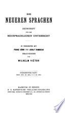 Die Neueren Sprachen