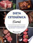 DIETA CETOGÉNICA (CARNE)