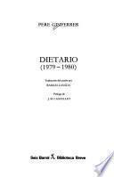 Dietario (1979-1980)