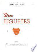 Diez juguetes