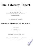 Digest; Review of Reviews Incorporating Literary Digest