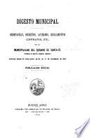 Digesto municipal