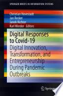 Digital Responses to Covid-19