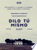 Dilo tú mismo