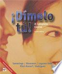 Dimelo Tu