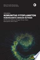 Libro DINAMIKA KOMUNITAS FITOPLANKTON HUBUNGANNYA DENGAN NUTRIEN DI PERAIRAN MUARA SUNGAI NENAS SIAM KABUPATEN BATU BARA