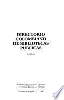 Directorio colombiano de bibliotecas públicas