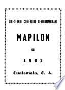 Directorio comercial centroamericano MAPILON.