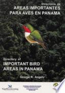 Directorio de áreas importantes para aves en Panamá