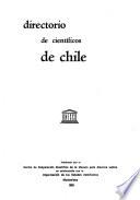 Directorio de científicos de Chile