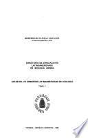 Directorio de especialistas latinoamericanos en biología animal