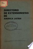 Directorio de Extensionistas de America Latina
