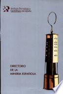Directorio de la minería española