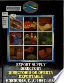 Directorio de Oferta Exportable