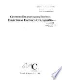 Directorio escénico colombiano