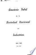 Directorio fabril