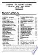 Directorio & guía del sector financiero